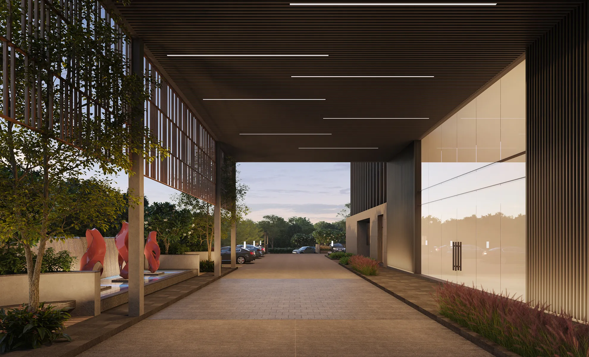 The Rise is the gateway to Indore’s next business landmark.