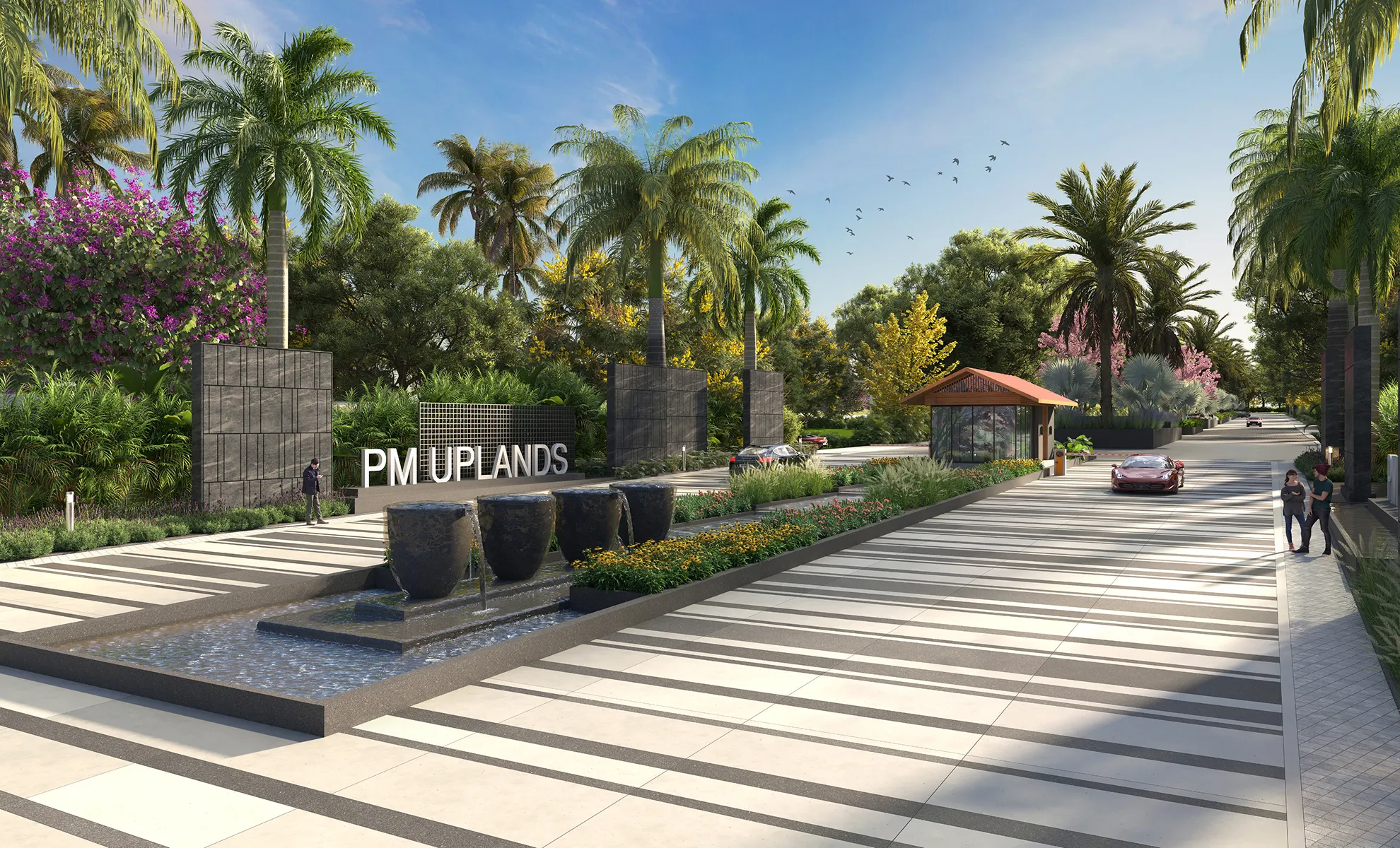 Your elevated lifestyle begins here, with PM Uplands.